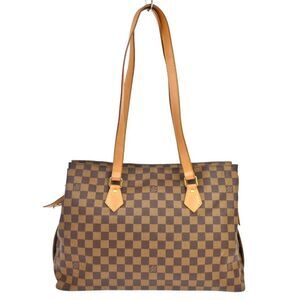 Louis Vuitton Chelsea Centenaire Damier Brown Canvas Tote Bag Bag